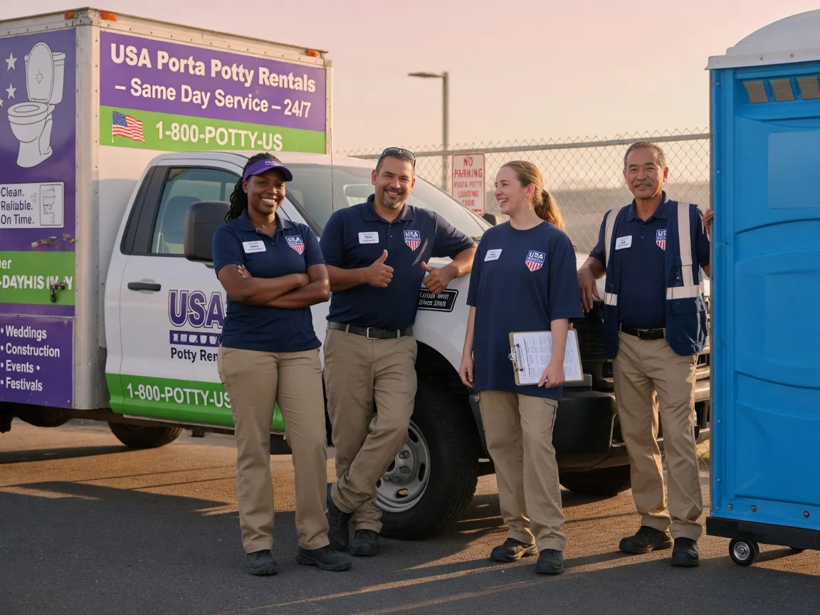 Porta Potty Rental company in Scottsburg, IN