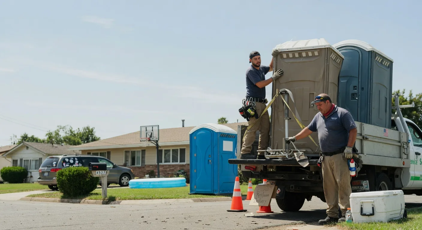 Porta Potty Rental in Scottsburg, IN near me