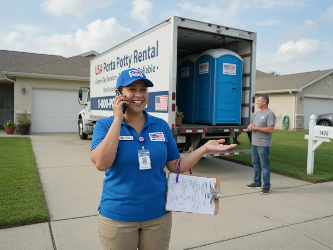 Portable Toilet Rental Scottsburg, IN FAQs